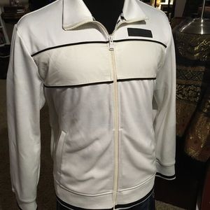 Full zip lite weight sweater